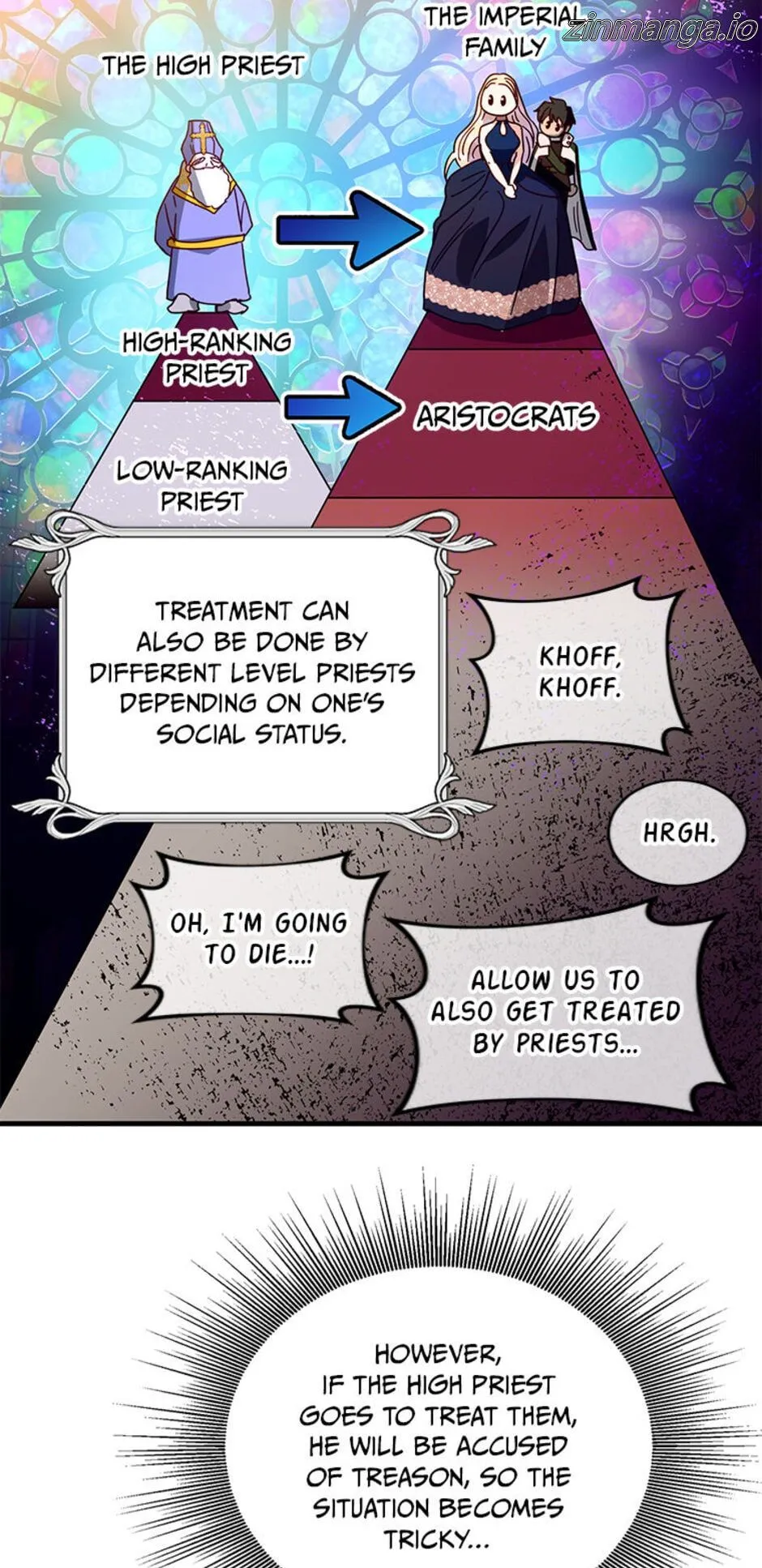 The Princess Wants to Die Comfortably Chapter 32 - Page 19