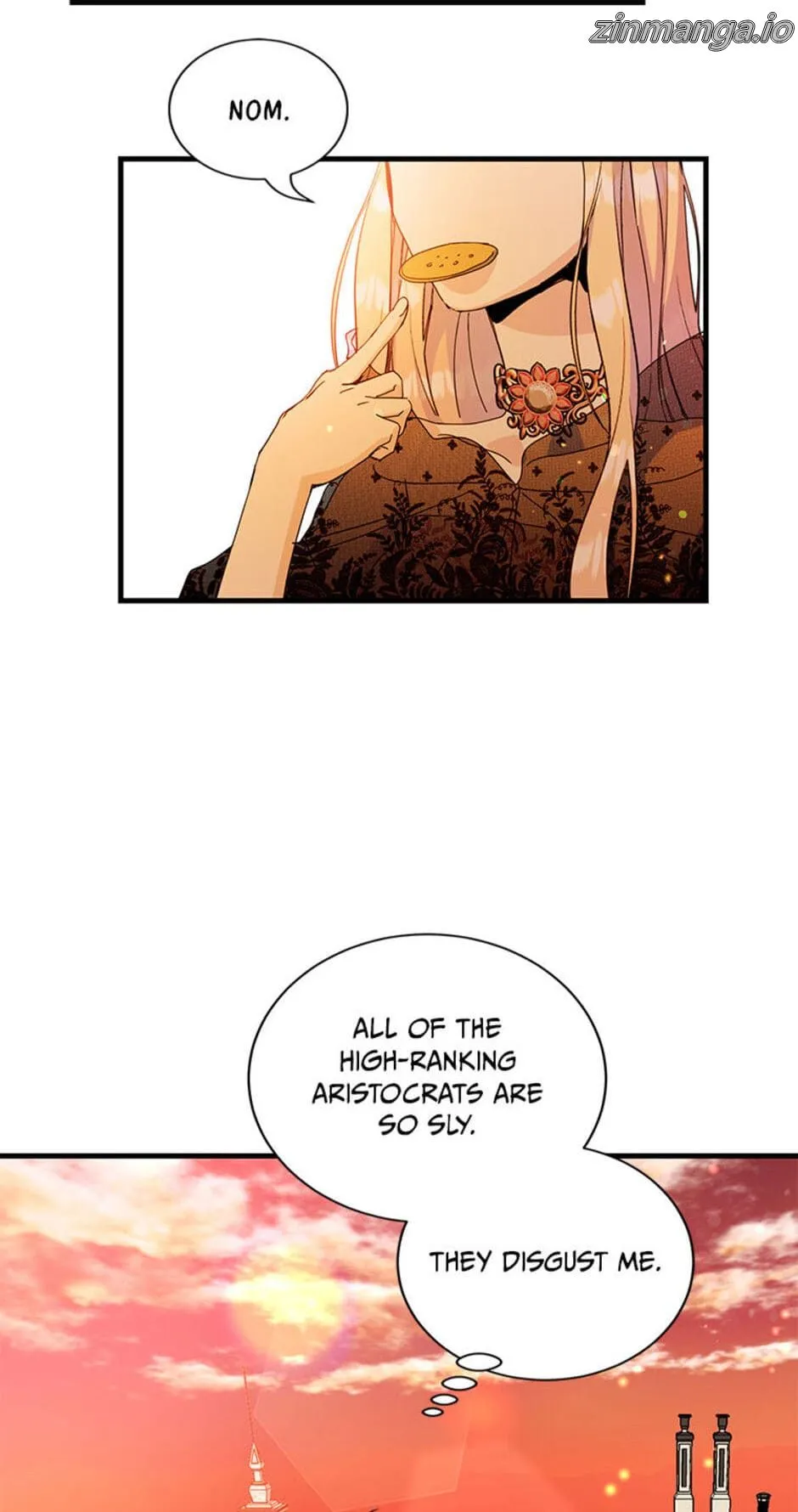 The Princess Wants to Die Comfortably Chapter 32 - Page 41