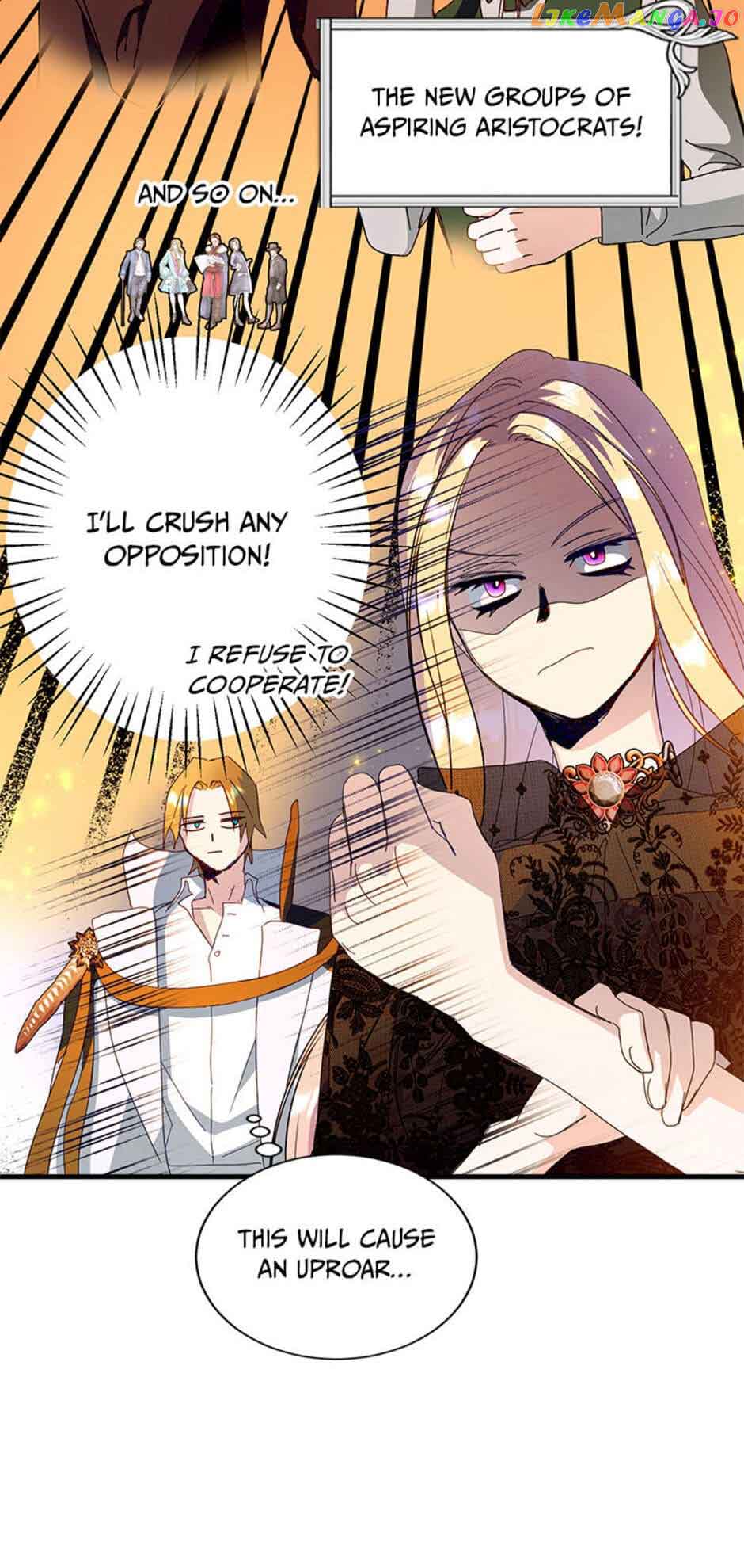 The Princess Wants to Die Comfortably Chapter 33 - Page 19