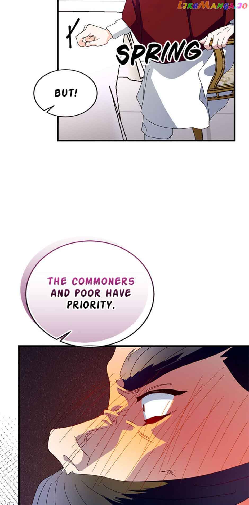 The Princess Wants to Die Comfortably Chapter 33 - Page 36