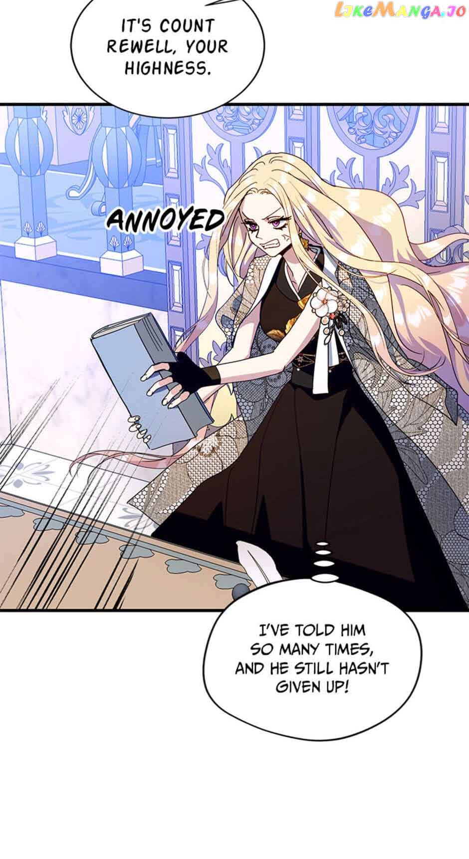 The Princess Wants to Die Comfortably Chapter 33 - Page 41