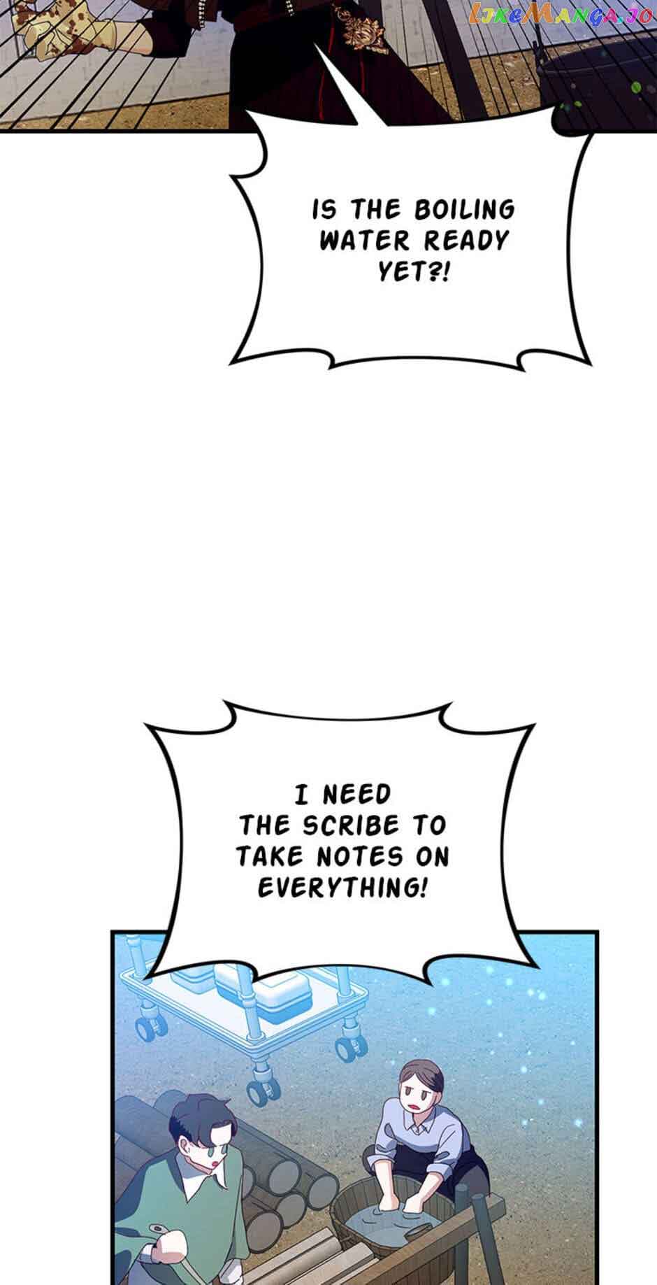 The Princess Wants to Die Comfortably Chapter 33 - Page 53