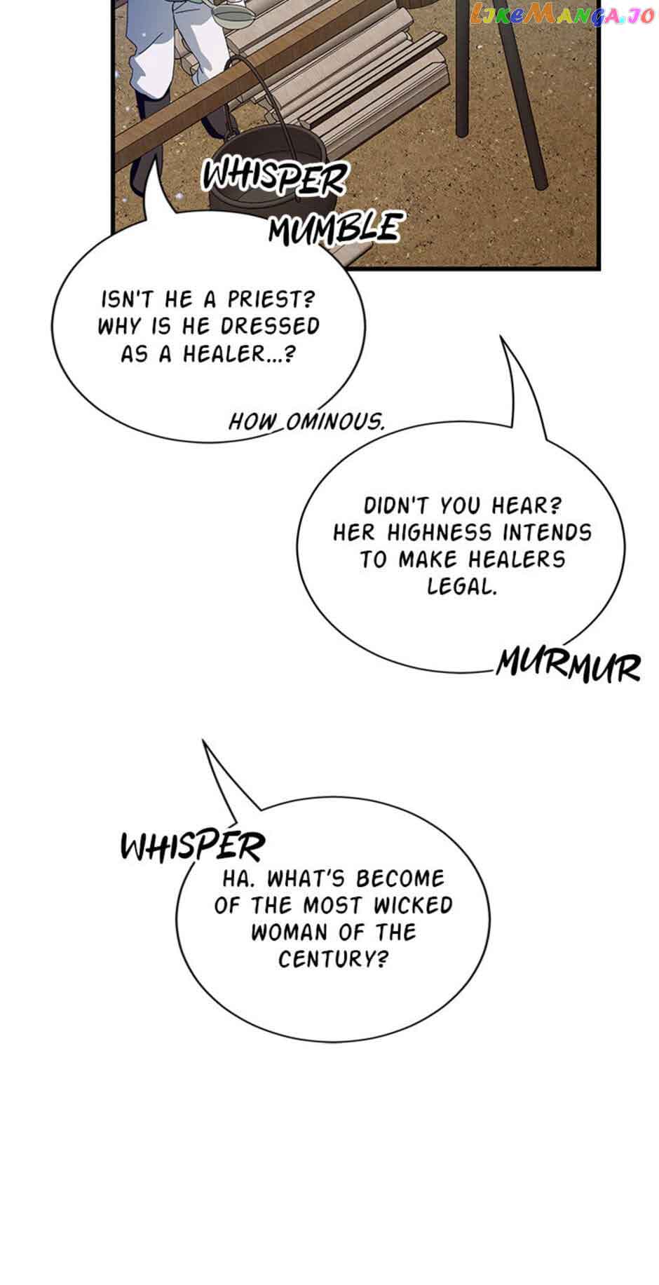 The Princess Wants to Die Comfortably Chapter 33 - Page 54