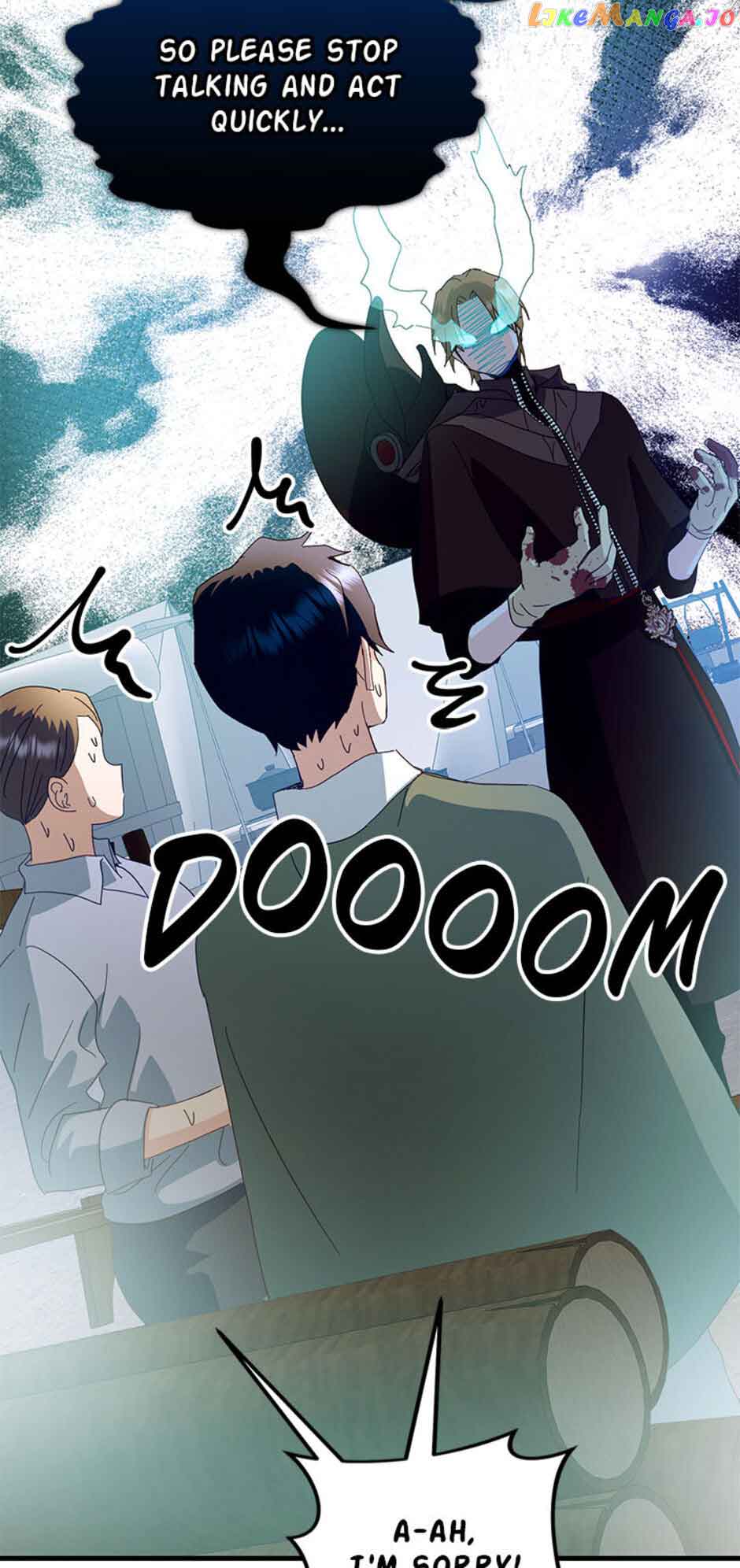 The Princess Wants to Die Comfortably Chapter 33 - Page 56