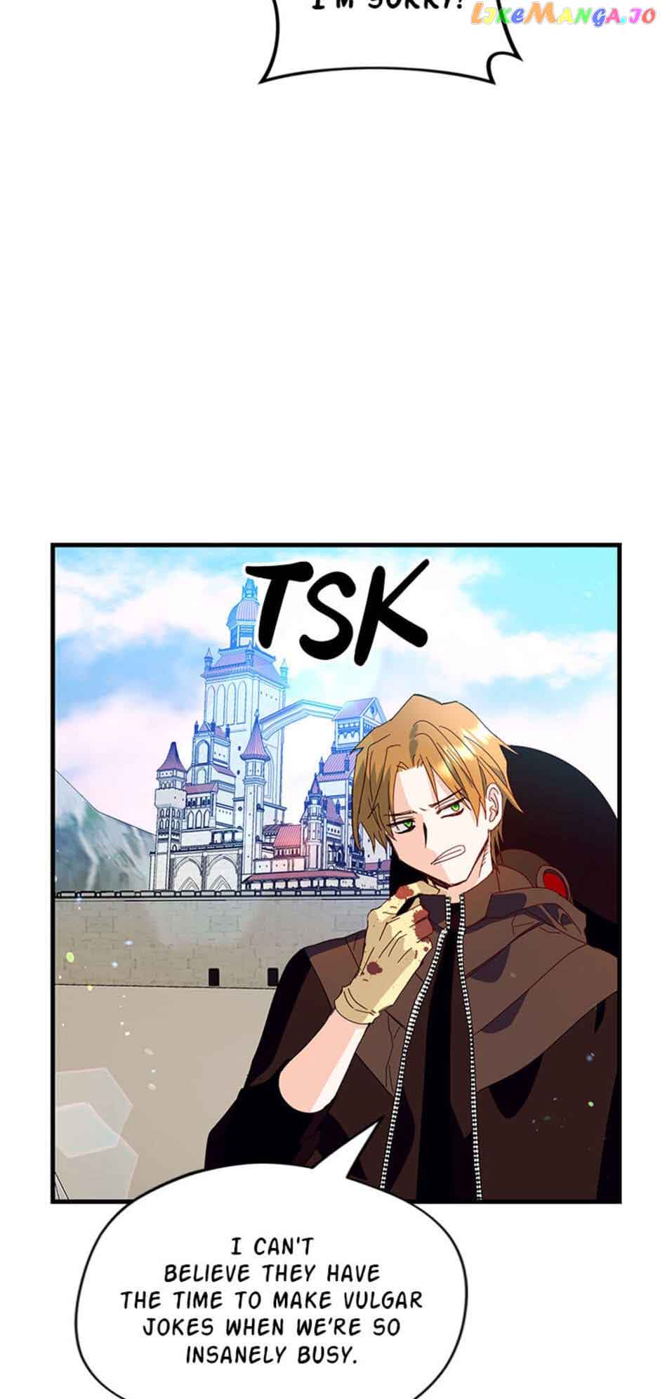 The Princess Wants to Die Comfortably Chapter 33 - Page 57