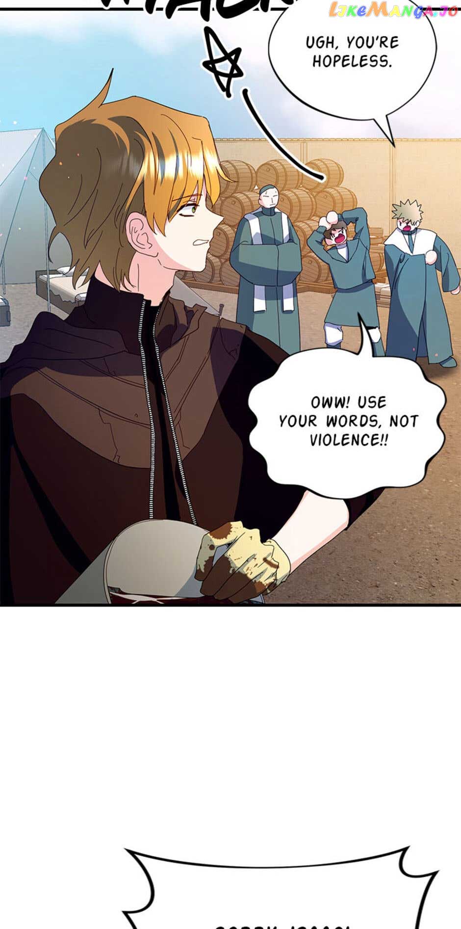 The Princess Wants to Die Comfortably Chapter 34 - Page 12