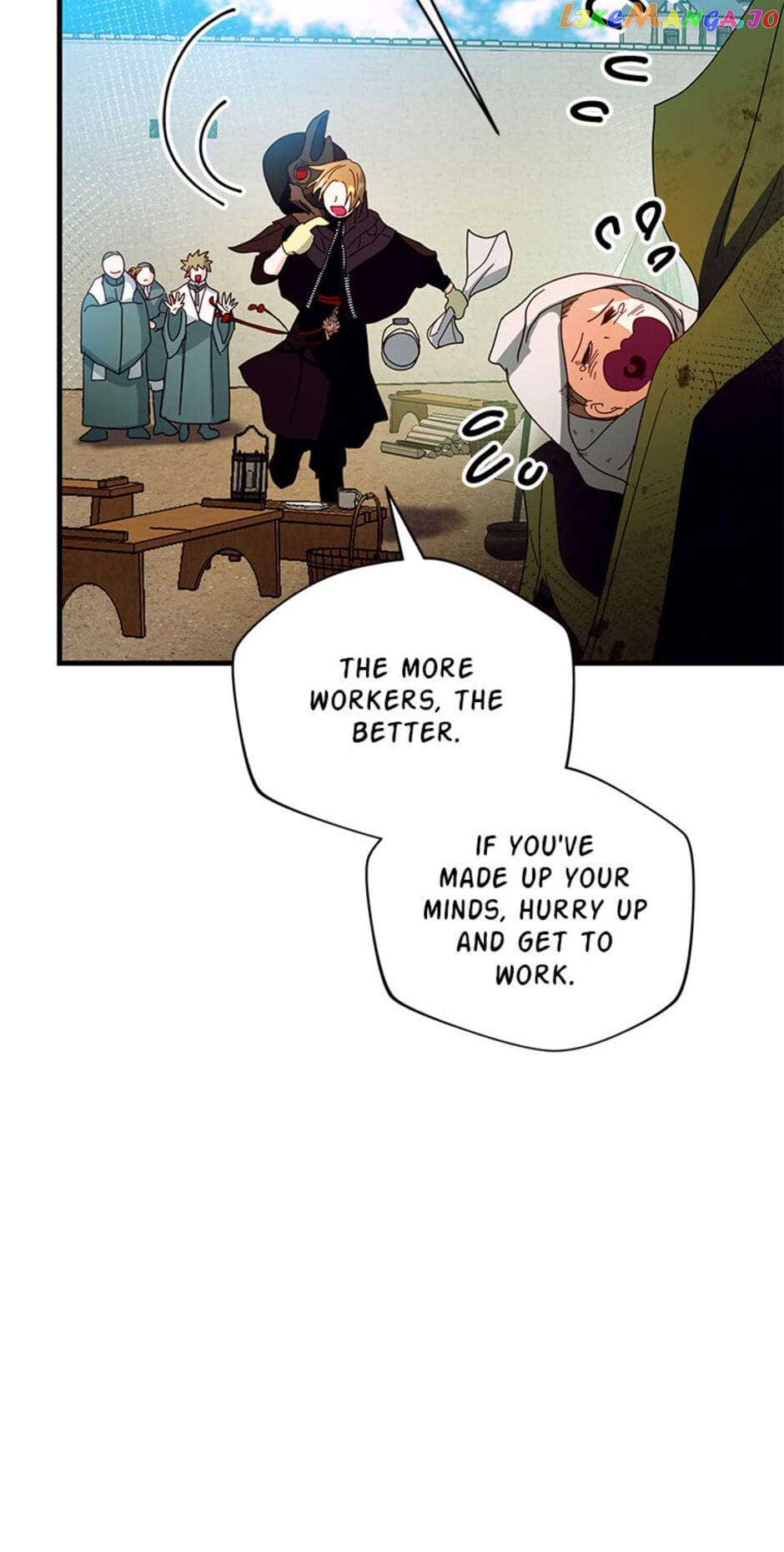 The Princess Wants to Die Comfortably Chapter 34 - Page 19