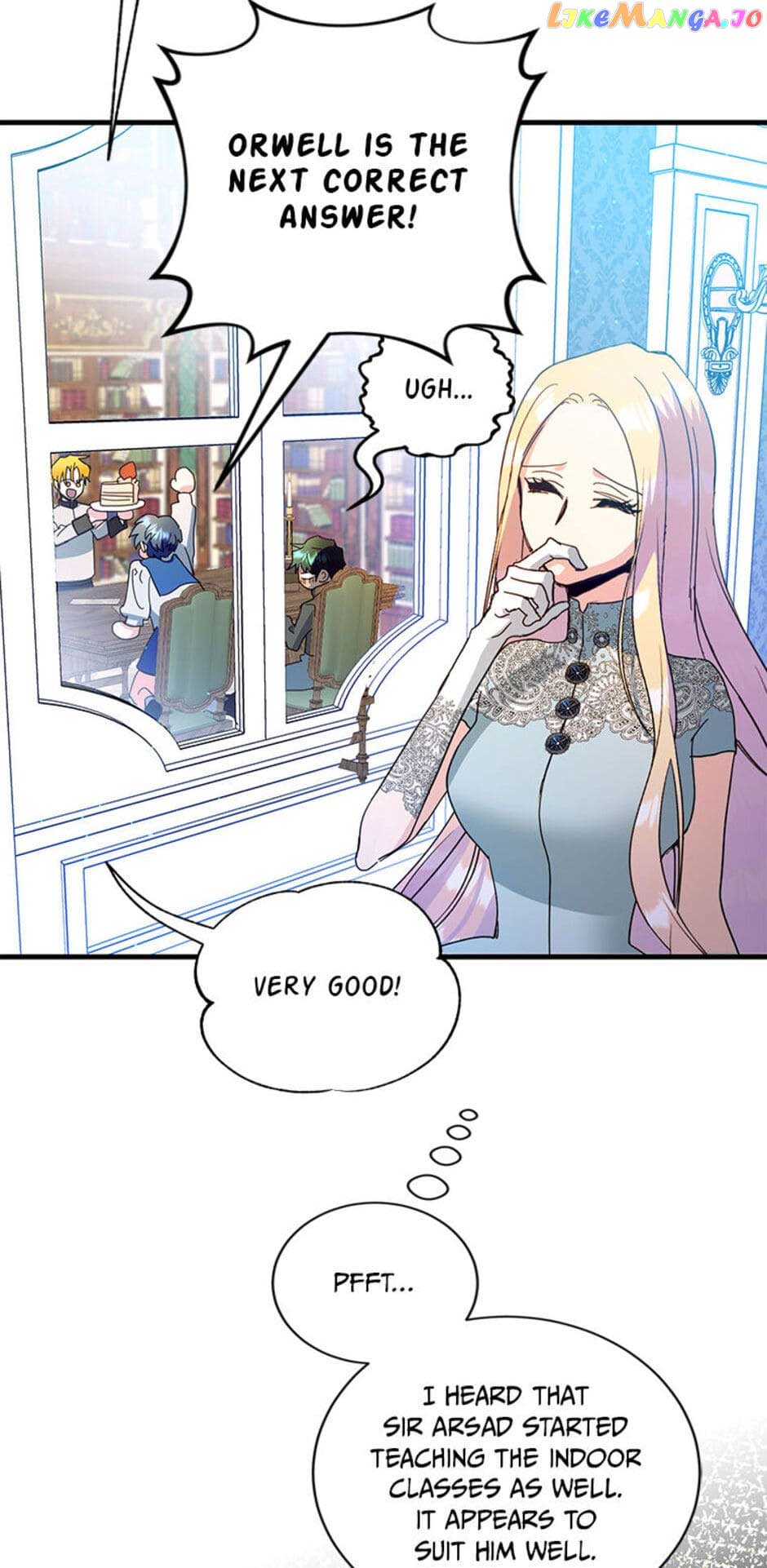 The Princess Wants to Die Comfortably Chapter 34 - Page 38