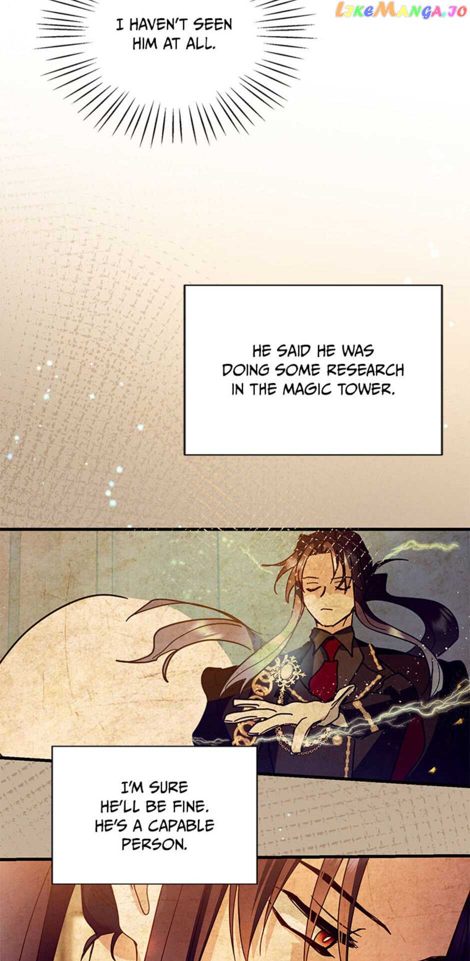 The Princess Wants to Die Comfortably Chapter 34 - Page 41