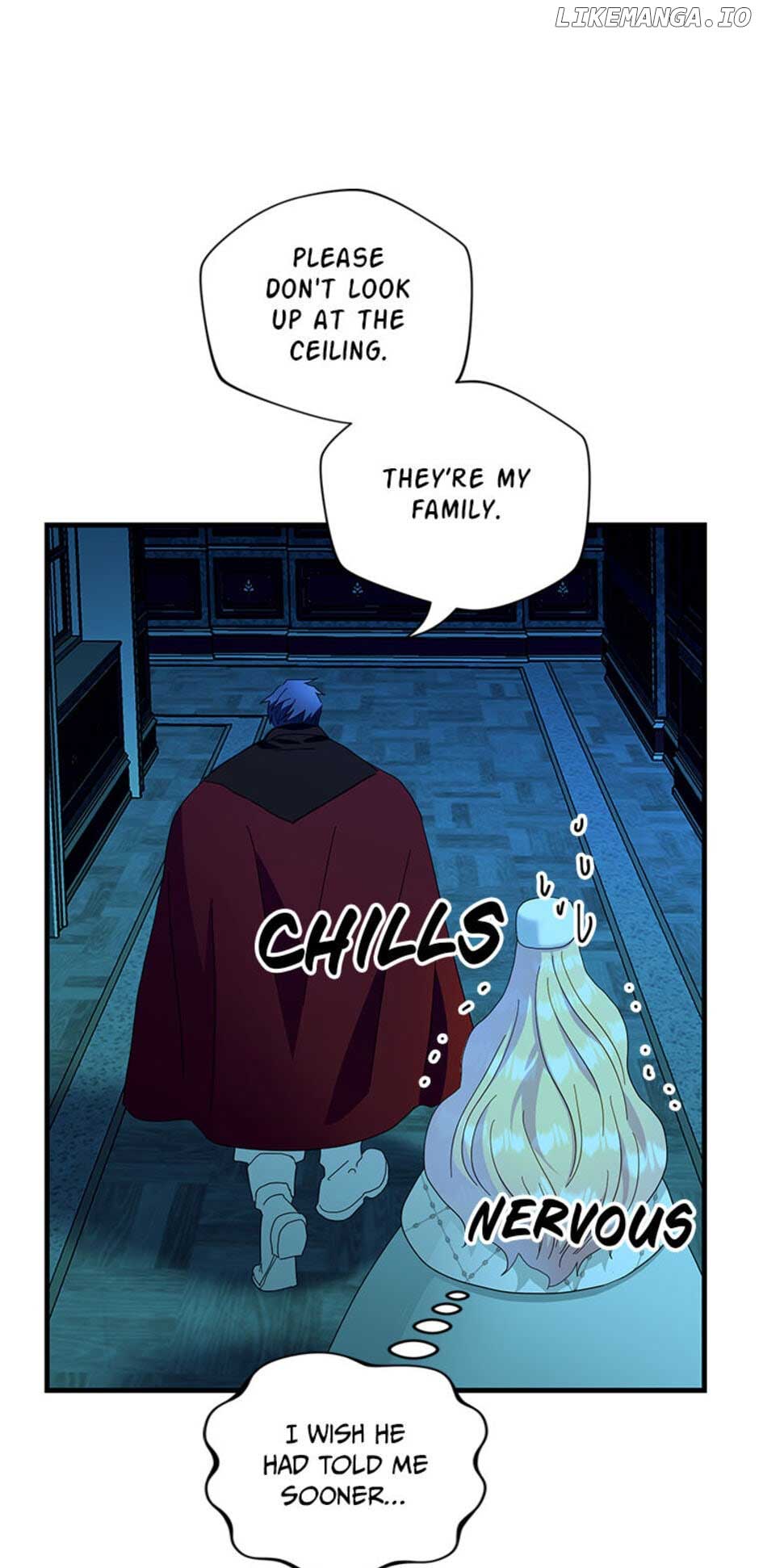 The Princess Wants to Die Comfortably Chapter 35 - Page 41