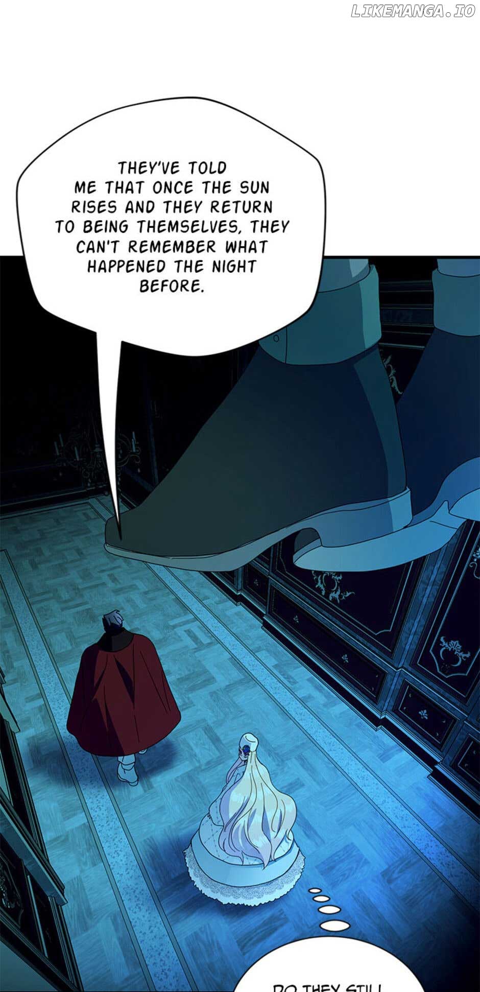 The Princess Wants to Die Comfortably Chapter 35 - Page 43