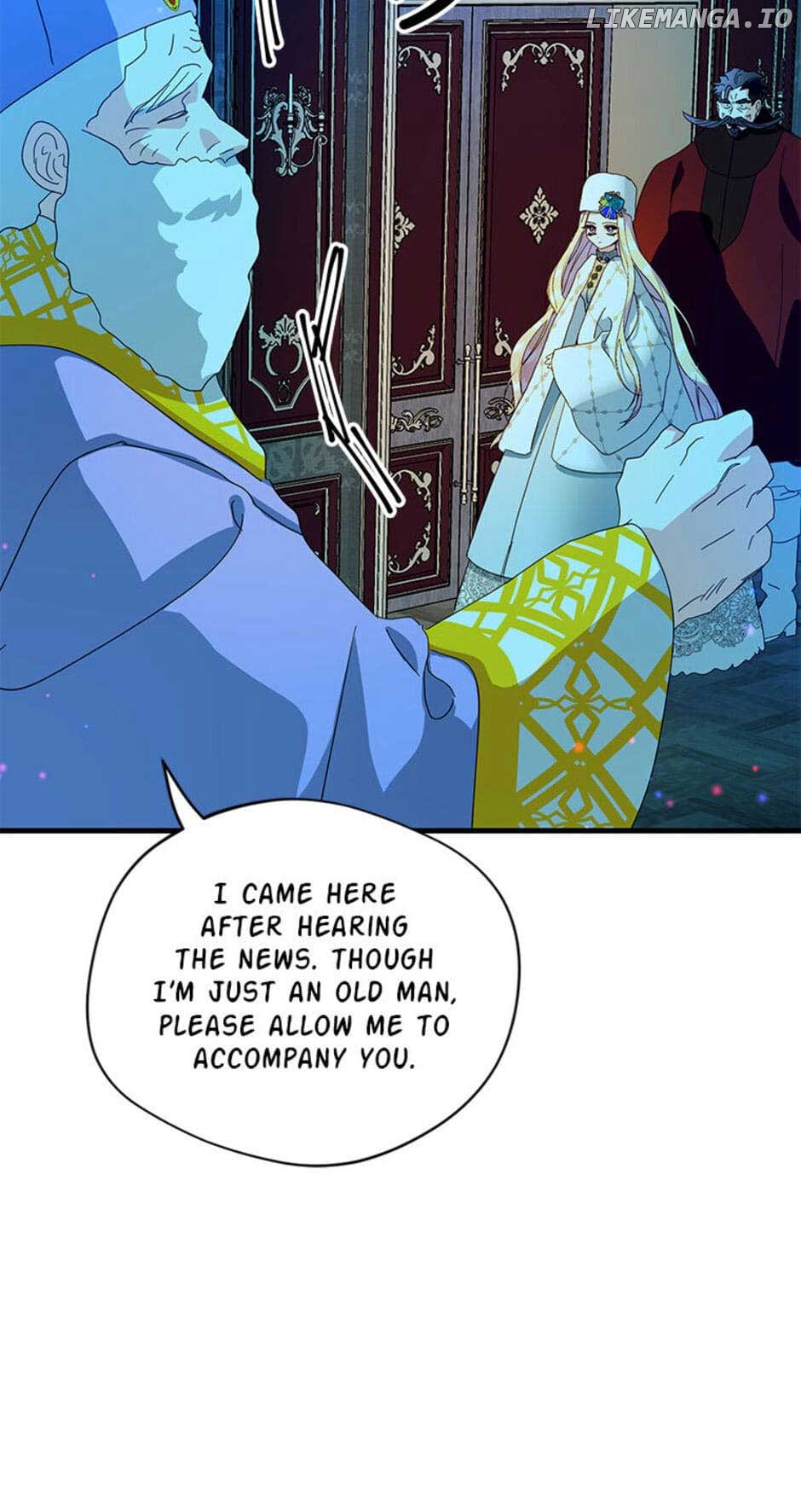 The Princess Wants to Die Comfortably Chapter 35 - Page 54