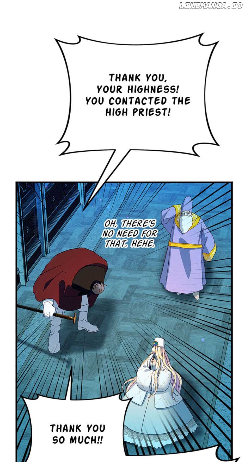 The Princess Wants to Die Comfortably Chapter 35 - Page 56