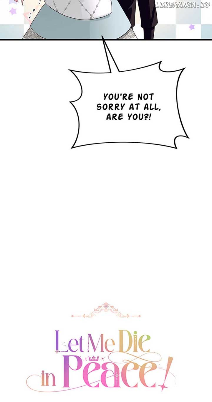 The Princess Wants to Die Comfortably Chapter 36 - Page 14