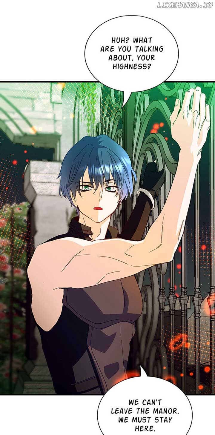 The Princess Wants to Die Comfortably Chapter 36 - Page 24