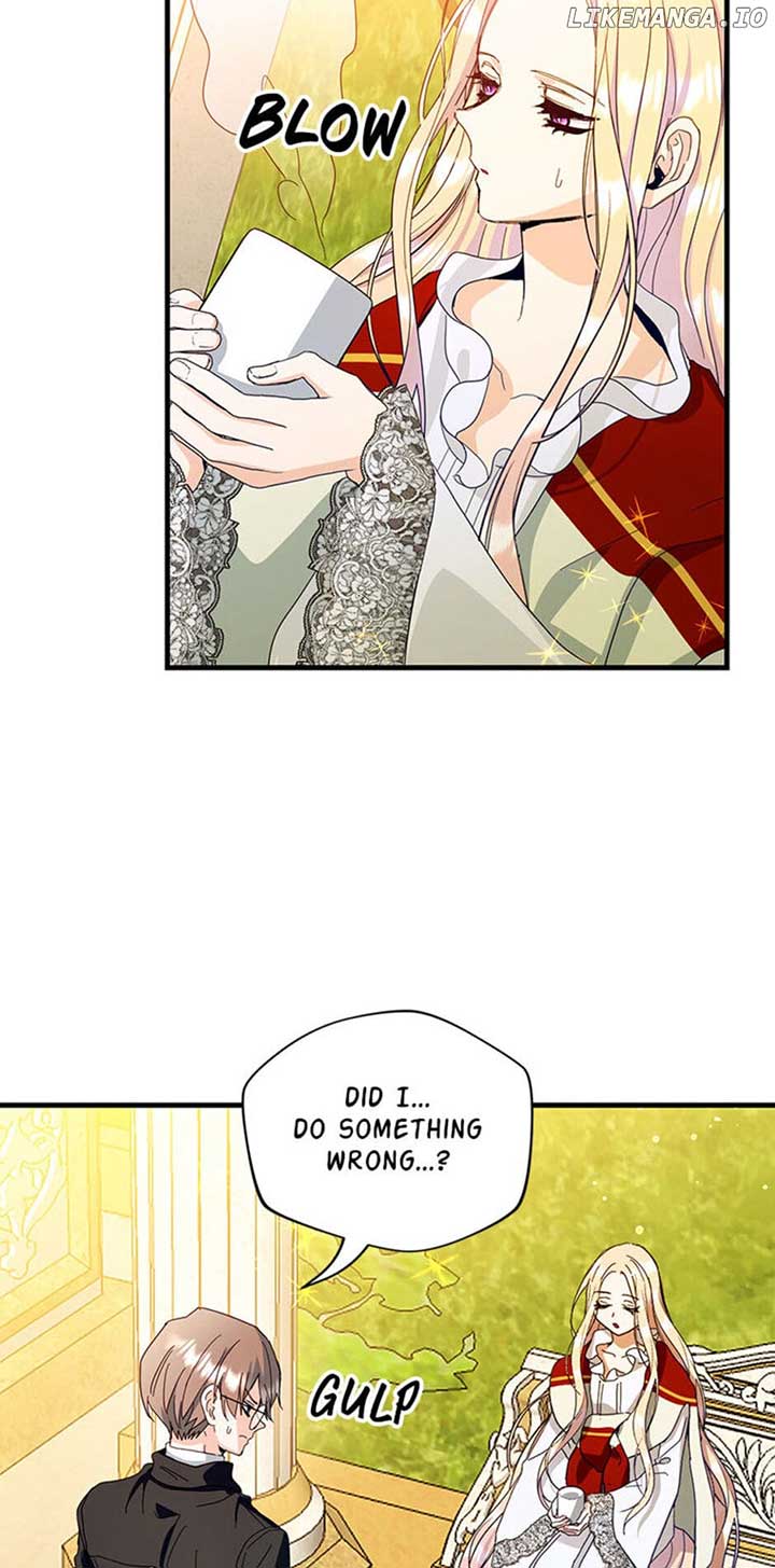 The Princess Wants to Die Comfortably Chapter 36 - Page 55