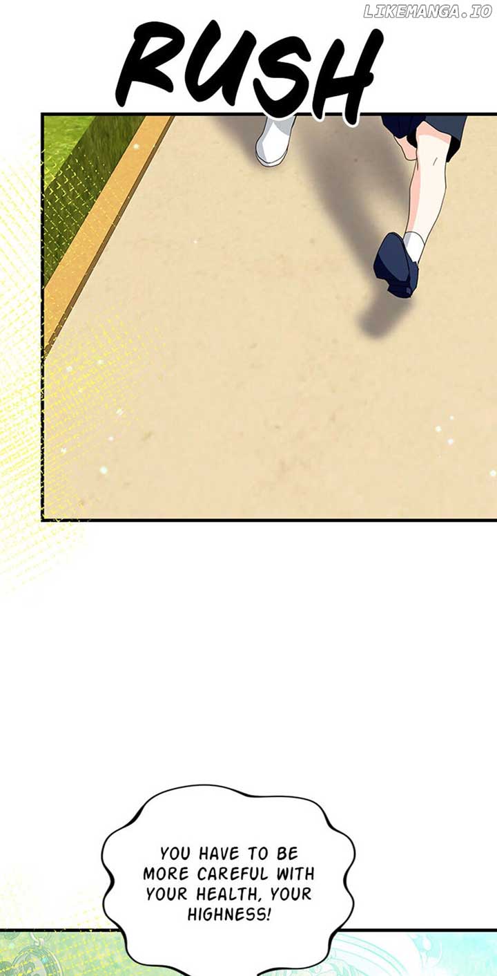 The Princess Wants to Die Comfortably Chapter 36 - Page 61