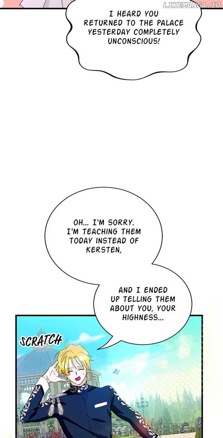 The Princess Wants to Die Comfortably Chapter 36 - Page 64