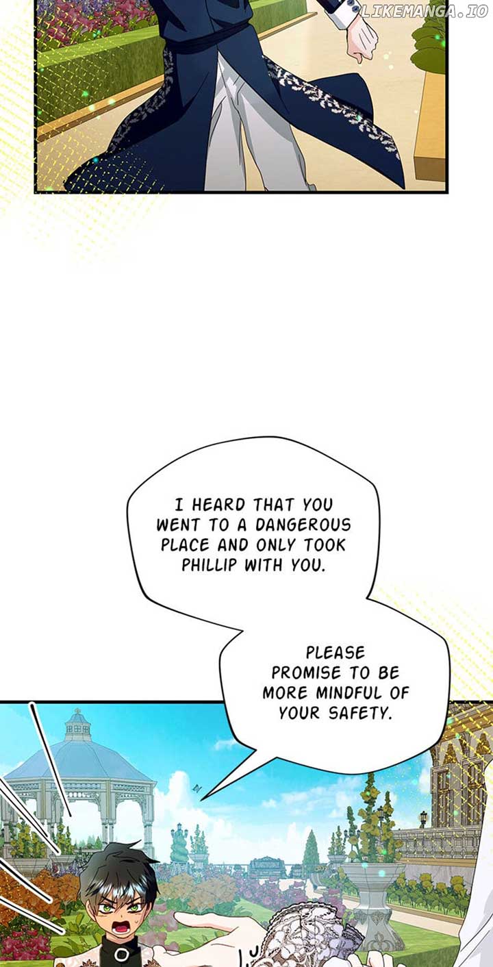 The Princess Wants to Die Comfortably Chapter 36 - Page 65