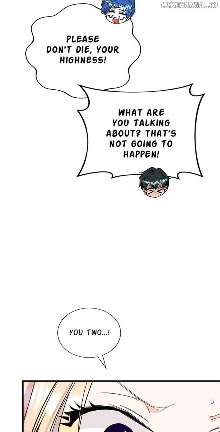 The Princess Wants to Die Comfortably Chapter 36 - Page 67