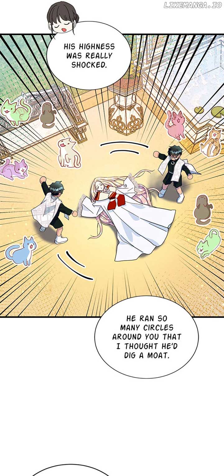 The Princess Wants to Die Comfortably Chapter 37 - Page 10