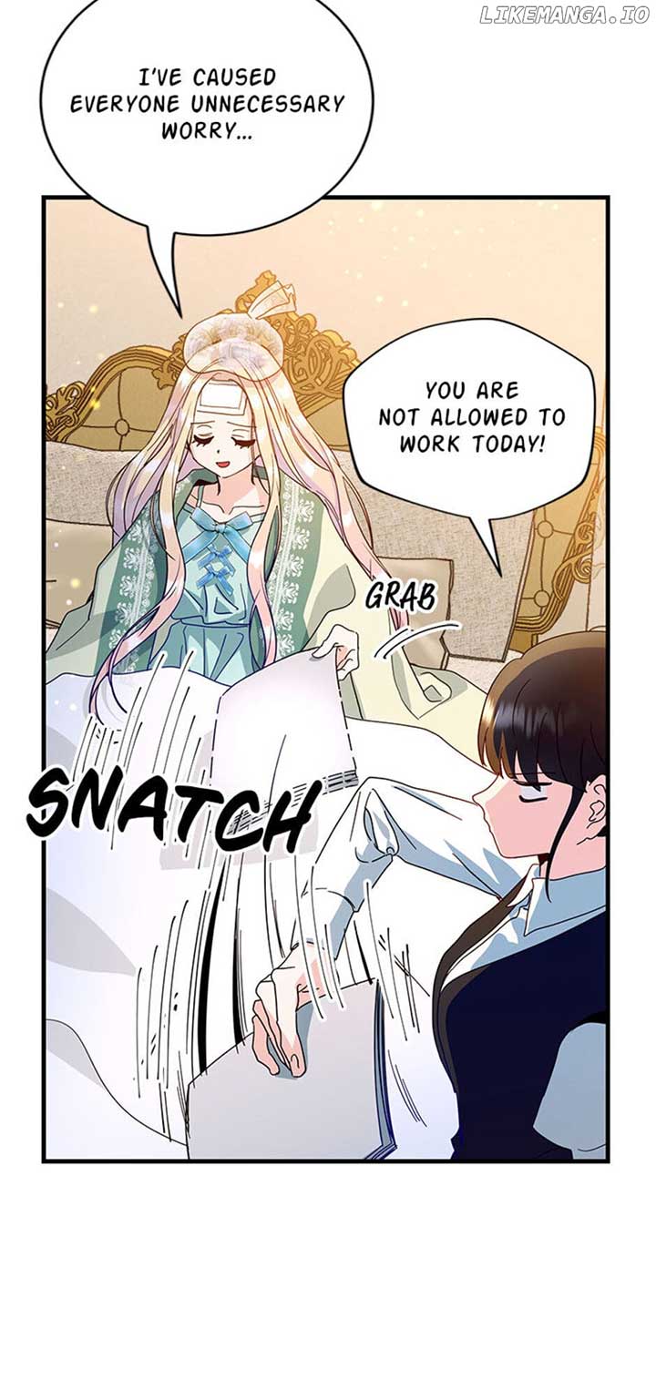 The Princess Wants to Die Comfortably Chapter 37 - Page 11