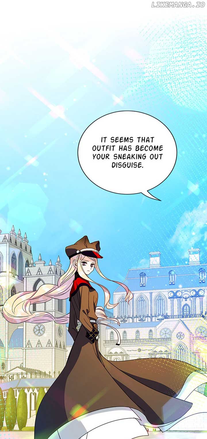 The Princess Wants to Die Comfortably Chapter 37 - Page 21