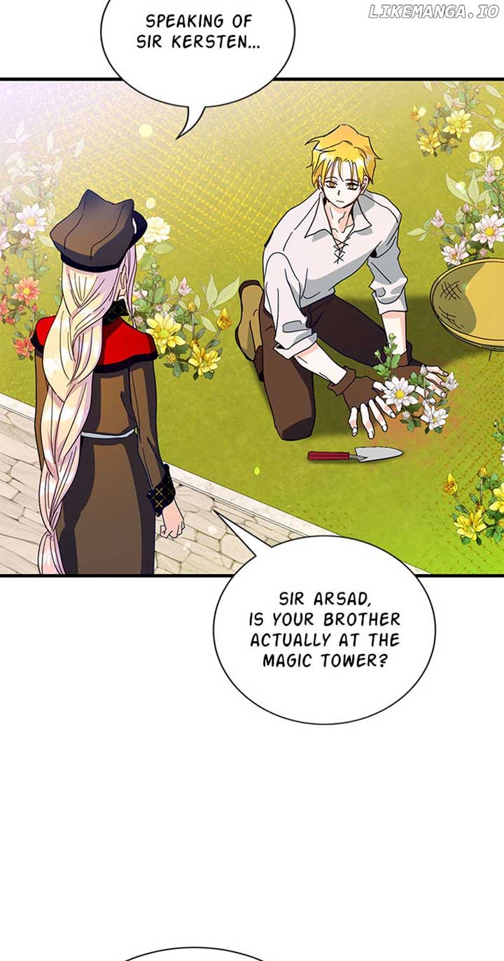 The Princess Wants to Die Comfortably Chapter 37 - Page 28