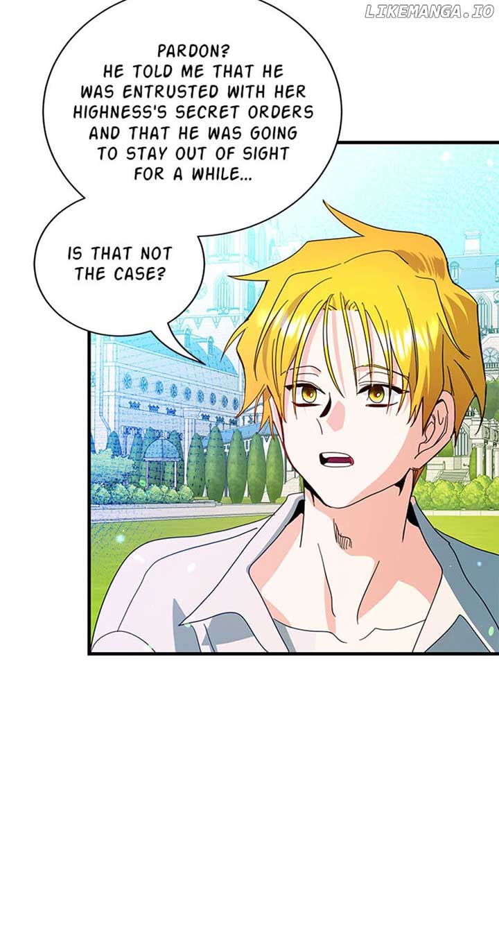 The Princess Wants to Die Comfortably Chapter 37 - Page 29