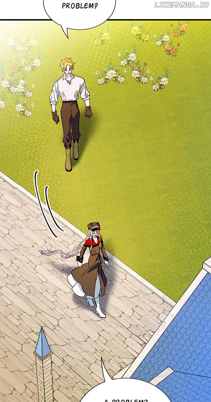 The Princess Wants to Die Comfortably Chapter 37 - Page 31