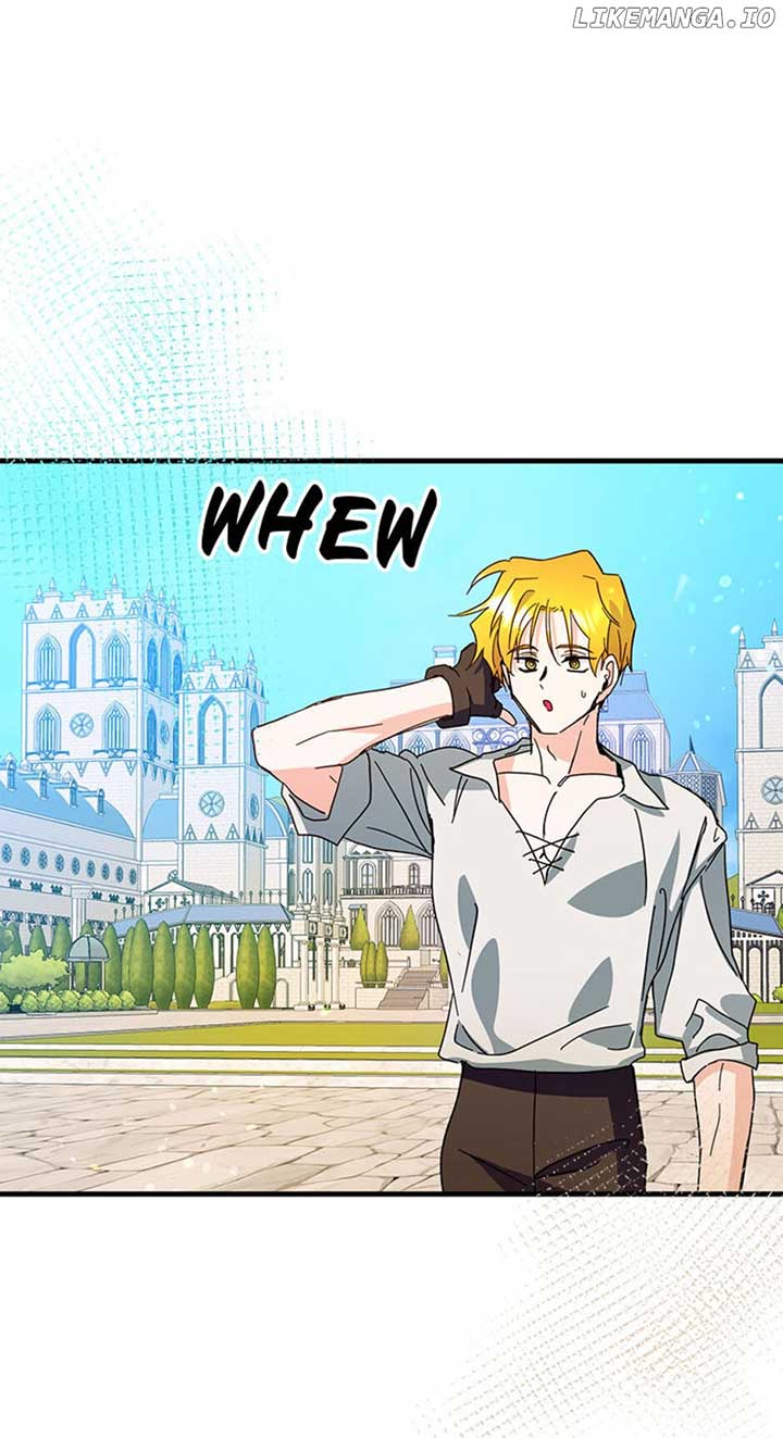 The Princess Wants to Die Comfortably Chapter 37 - Page 35