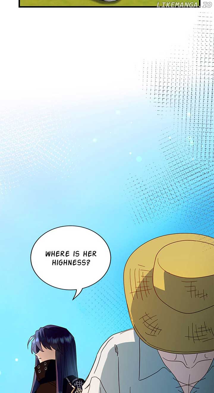 The Princess Wants to Die Comfortably Chapter 37 - Page 38