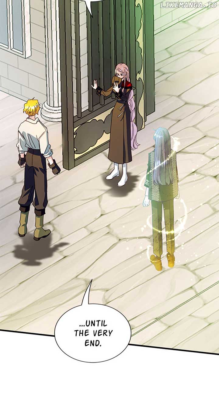 The Princess Wants to Die Comfortably Chapter 37 - Page 56