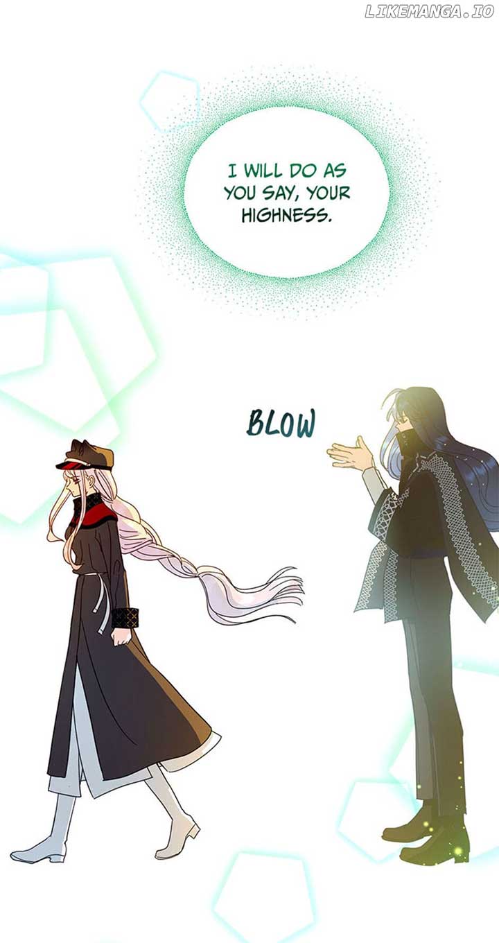 The Princess Wants to Die Comfortably Chapter 37 - Page 58