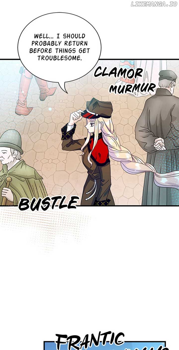 The Princess Wants to Die Comfortably Chapter 37 - Page 61