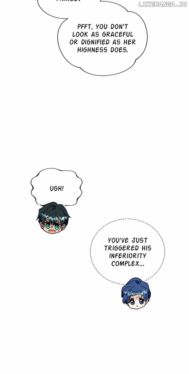 The Princess Wants to Die Comfortably Chapter 38 - Page 50