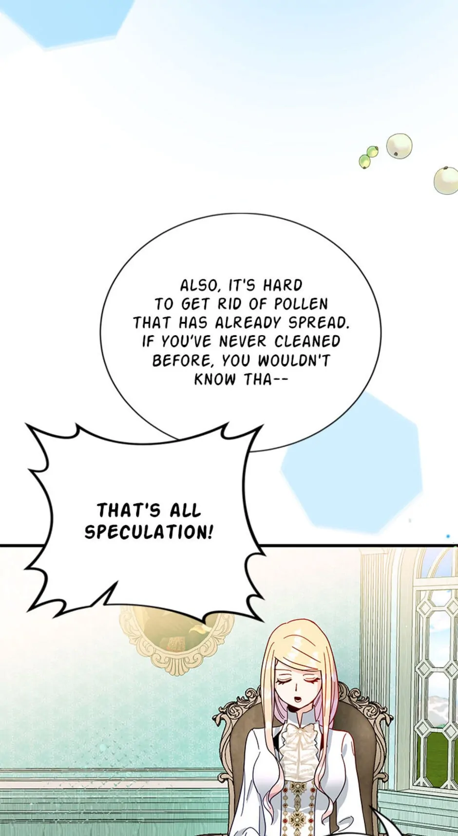 The Princess Wants to Die Comfortably Chapter 39 - Page 33