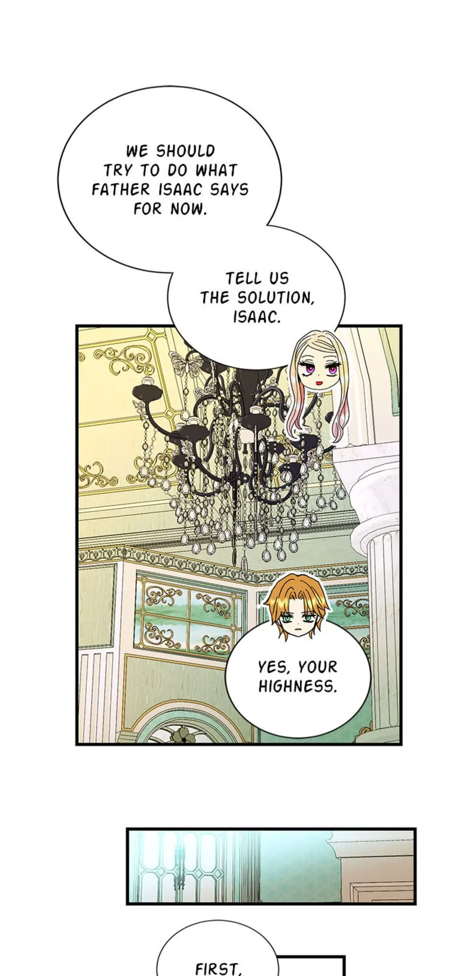 The Princess Wants to Die Comfortably Chapter 39 - Page 36