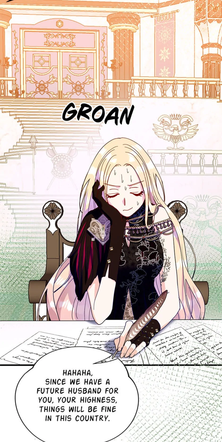 The Princess Wants to Die Comfortably Chapter 39 - Page 63