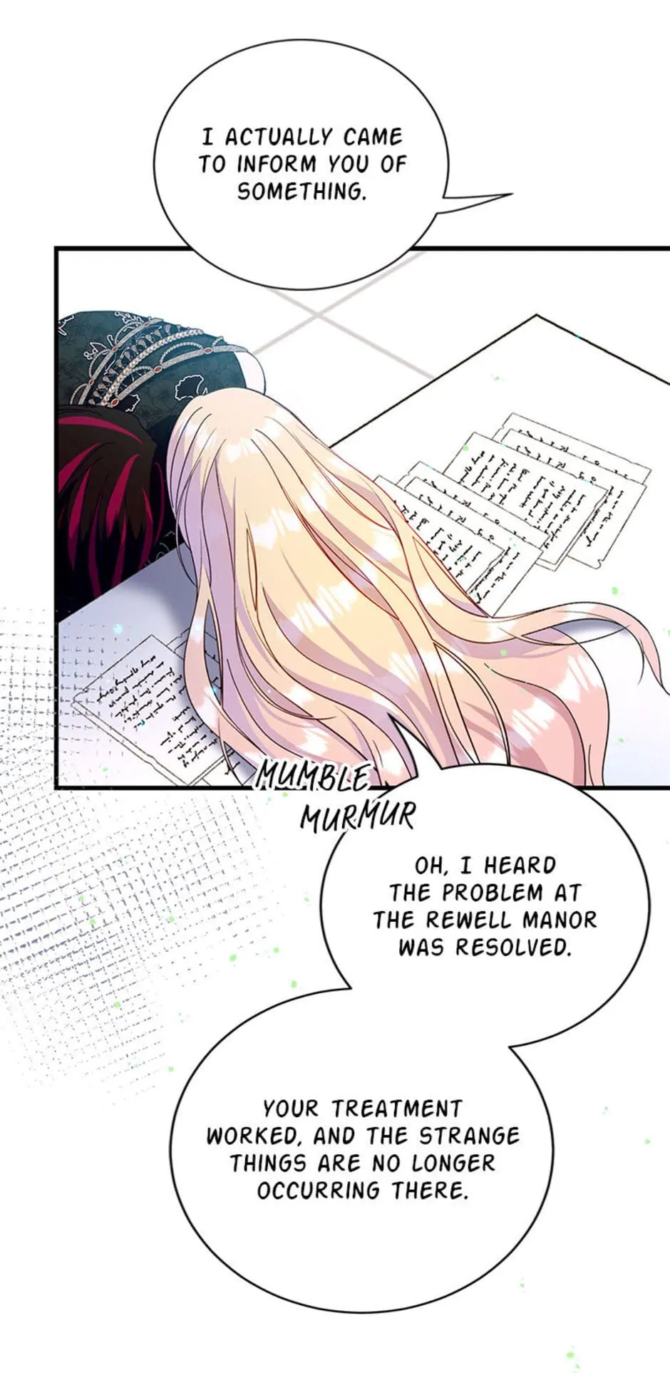 The Princess Wants to Die Comfortably Chapter 39 - Page 67