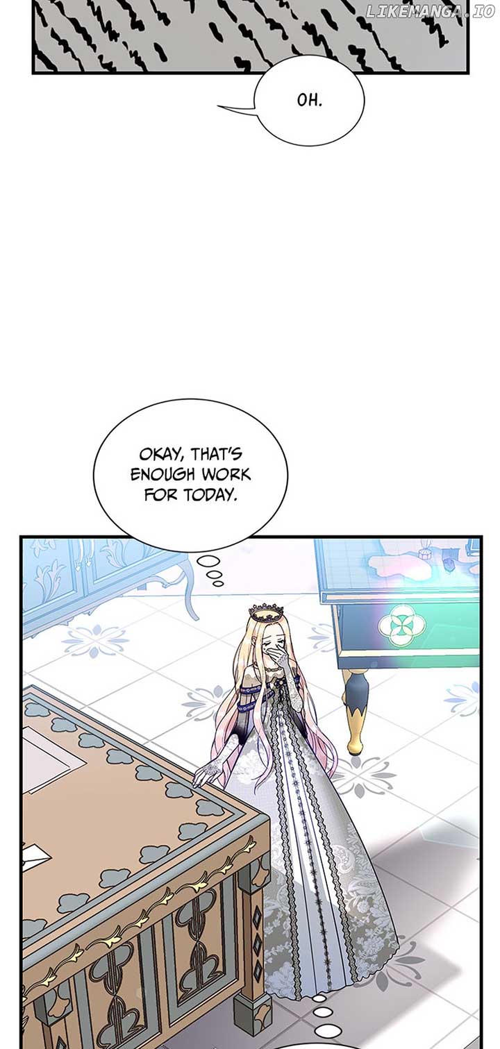The Princess Wants to Die Comfortably Chapter 40 - Page 31