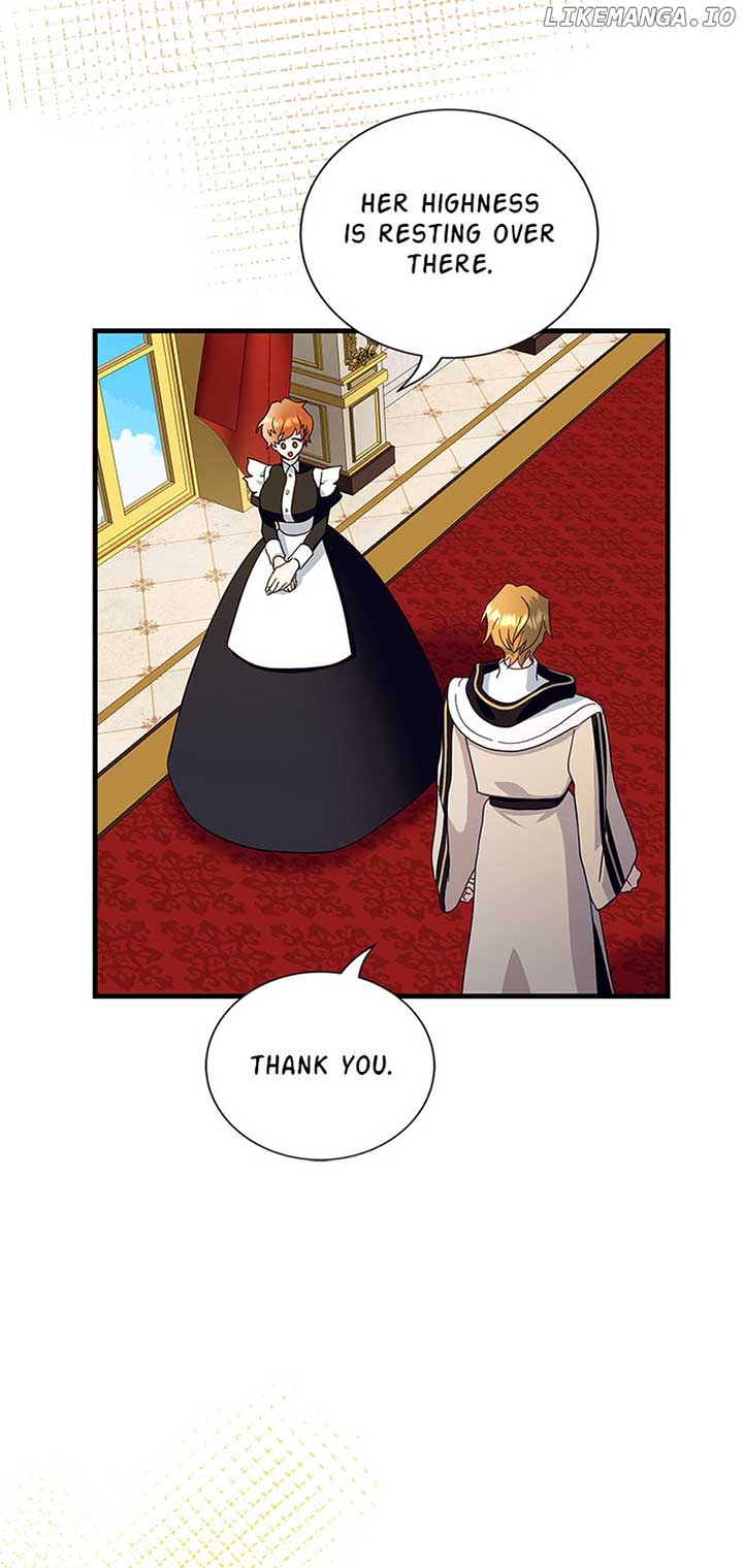 The Princess Wants to Die Comfortably Chapter 40 - Page 41