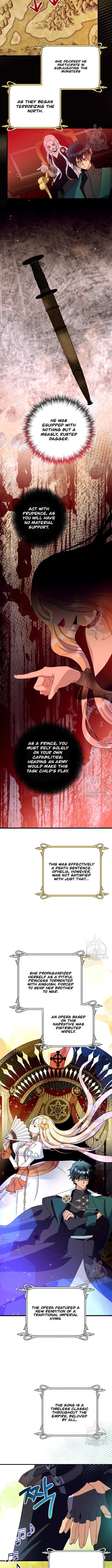 The Princess Wants to Die Comfortably Chapter 41 - Page 4