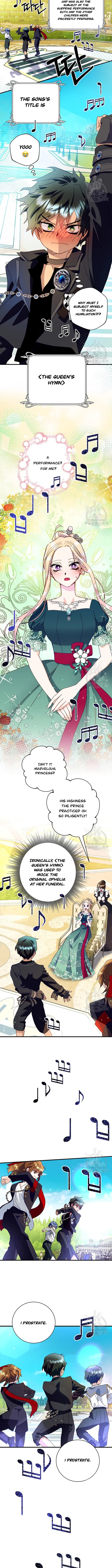 The Princess Wants to Die Comfortably Chapter 41 - Page 5