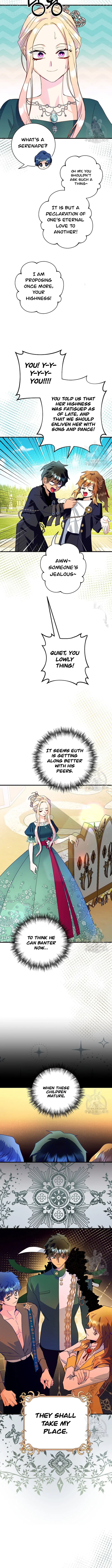 The Princess Wants to Die Comfortably Chapter 41 - Page 7