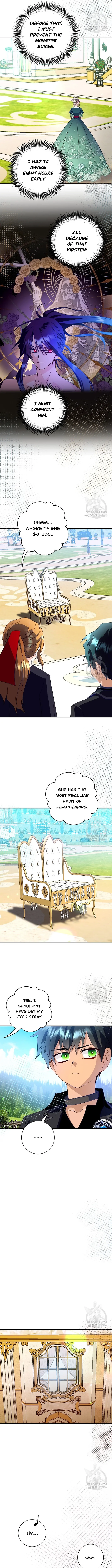 The Princess Wants to Die Comfortably Chapter 41 - Page 8