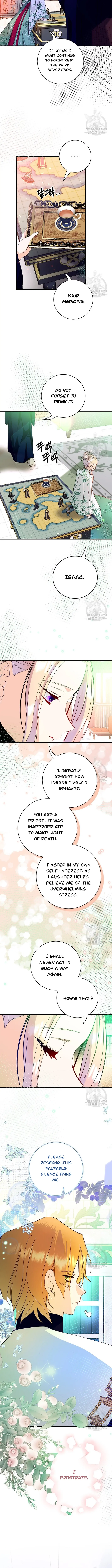 The Princess Wants to Die Comfortably Chapter 41 - Page 9