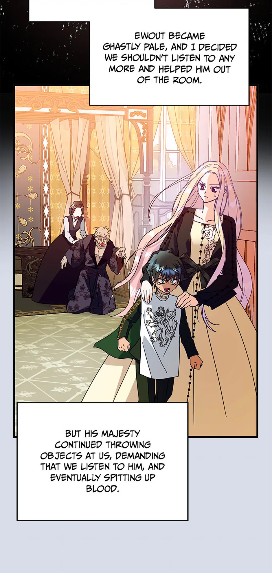 The Princess Wants to Die Comfortably Chapter 42 - Page 39