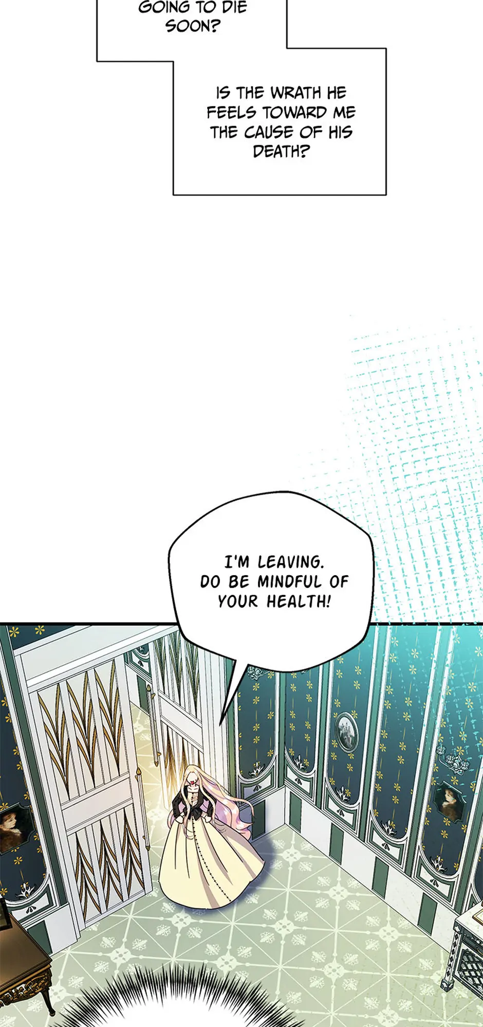 The Princess Wants to Die Comfortably Chapter 42 - Page 43