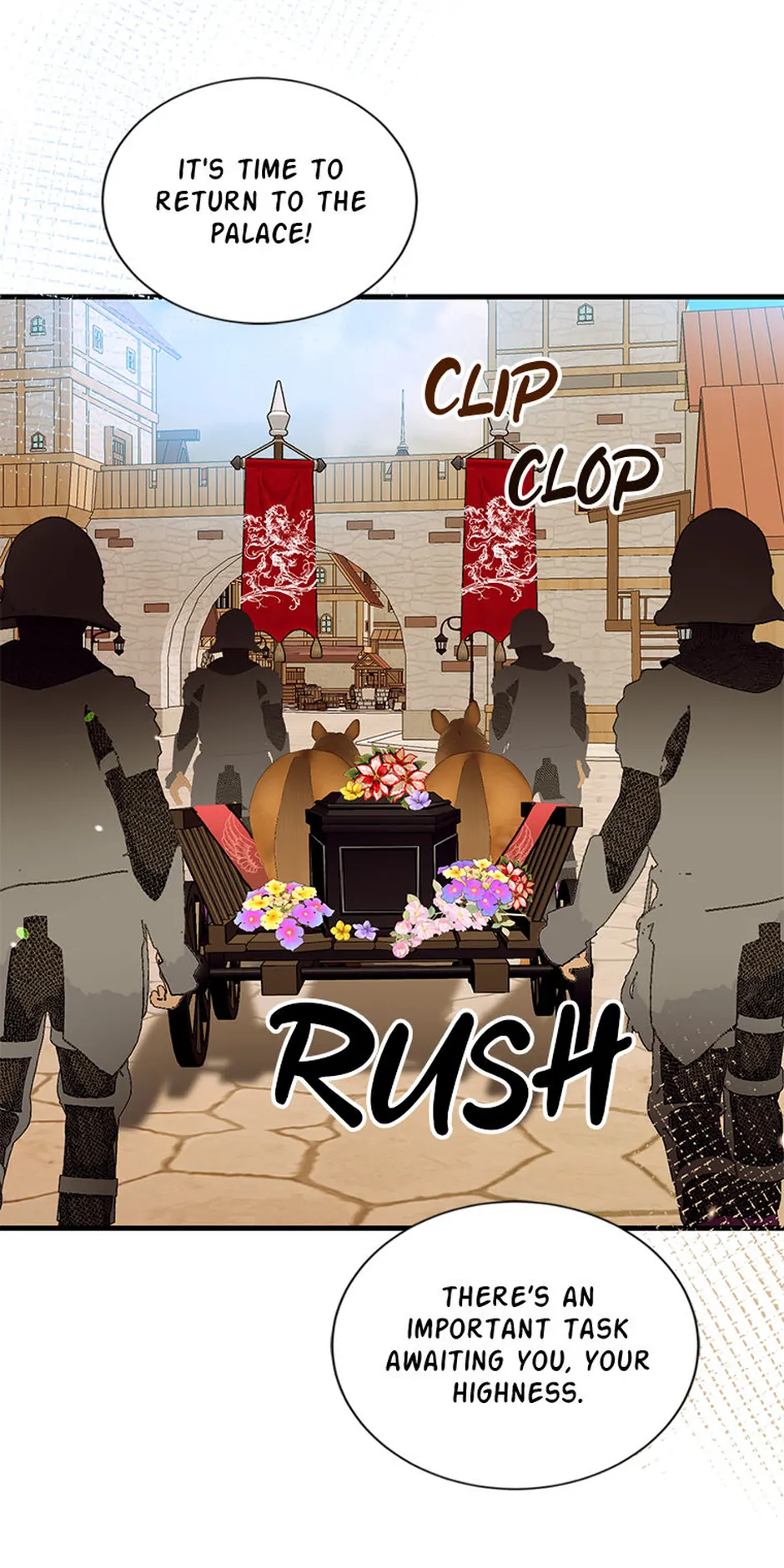 The Princess Wants to Die Comfortably Chapter 43 - Page 23